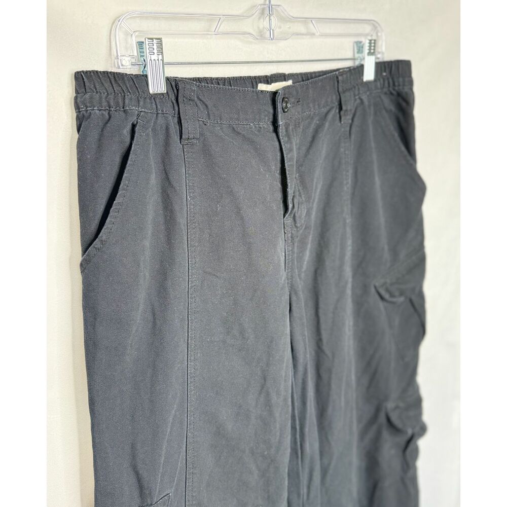PacSun Low Rise Cargo Puddle Pants, Large - Picture 4 of 8